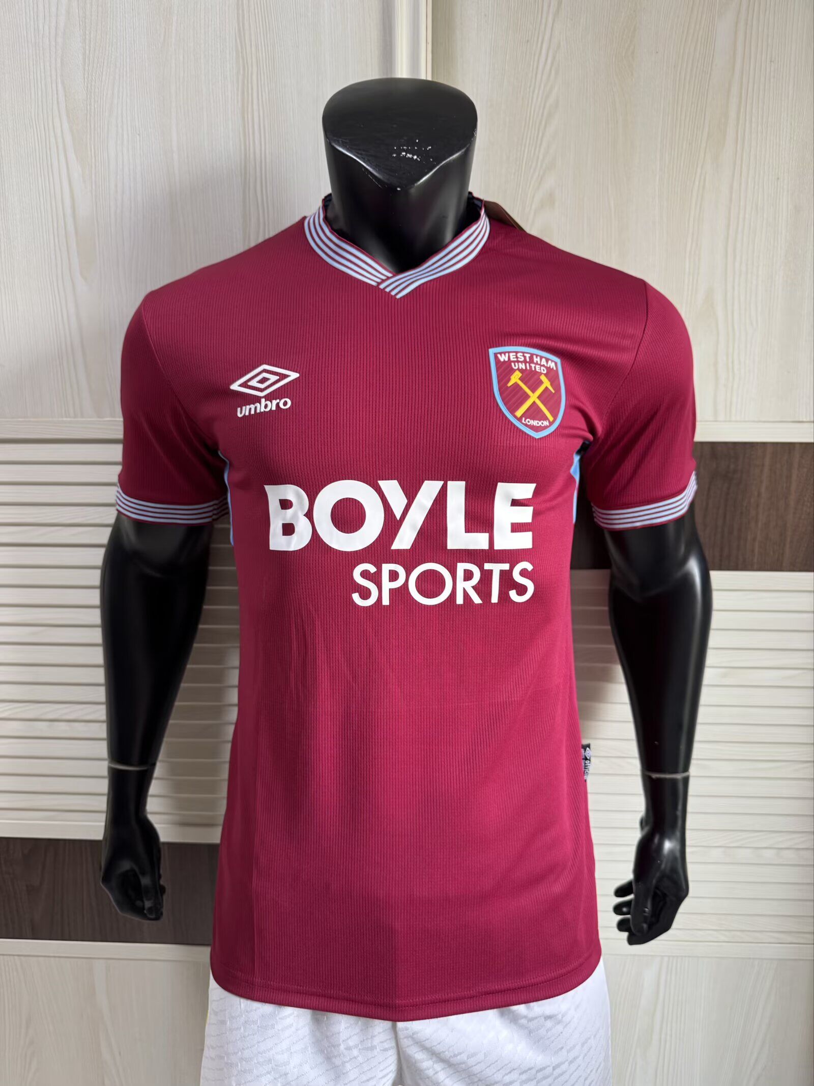AAA Quality Westham 25/26 Home Soccer Jersey(Player)